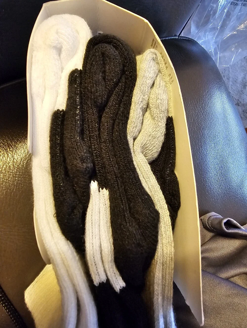 Nike Elite Crew Basketball Socks Whte/Black/gray XS 5-7 Youth New
